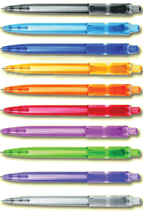 Ducal Transparent Promotional Pens