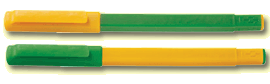 Green Square pen