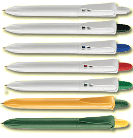 Gren pen Click ballpen