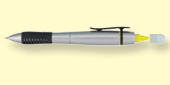 Highlighter and Twist Ballpen