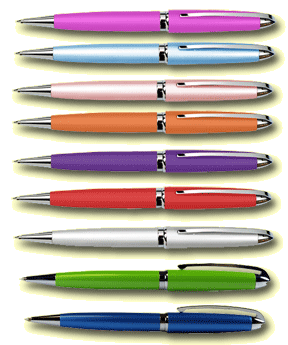 Mercury Mertalogy pens