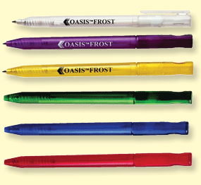 oasis Frost Ballpoint pens