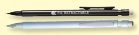 PA Retractable Pencil
