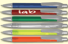 detail Promotions supplies the Panther Frost Ballpens