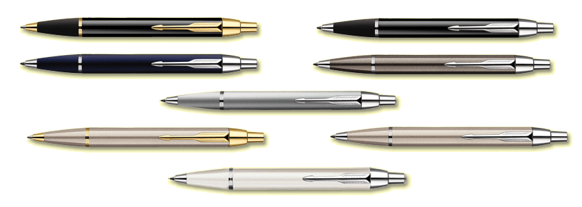 Parker IM Ball Point pens