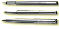 Parker Vector Ballpoint pen, Rollerball and Fountain pen