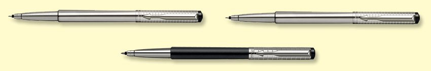 Detail Promotions supplies the Parker Vector Premium Rollerball