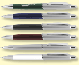 Detail Promotions supplies the Pegasus Ballpoint pen