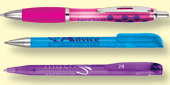 Pens printed 1 colour for under 30p each