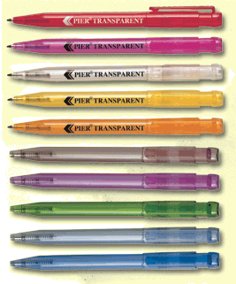 Pier Transparent Alu Ballpoint Pens