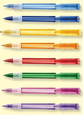 S40 Transparent Ballpens