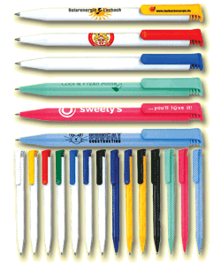 Senator Super Hit pens supplied by Detrail Promotions