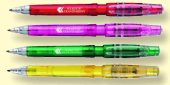 Status Transparent Ballpens