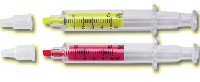 Syringe Highlighters