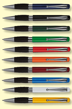 Tethys Silver Grip Ballpens