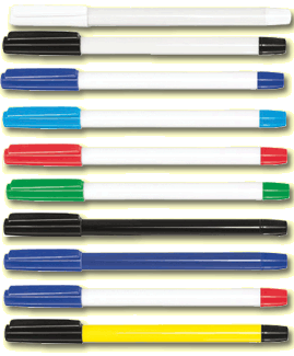 Topstick ballpen