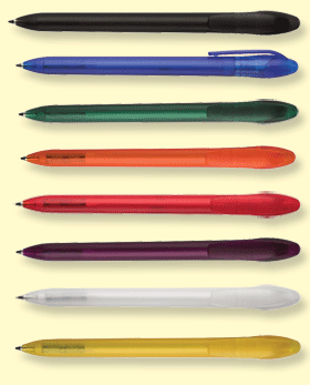 Twist Frost Ballpens supplied by detail Promotions