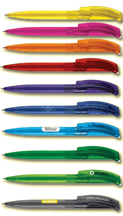 Senator Verve Clear pens