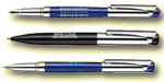 Senator Visir ballpen, Rollerball, Fountain Pen