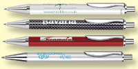 Vogue Metal Ballpens and Rollerballs