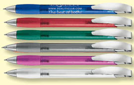 Detail Promotions supplies the X-Nine Frost ballpen