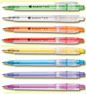 Baron Ice ballpoint Pens