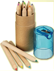 promotional pencil pack