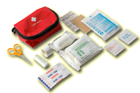 Printed First Aid Kit
