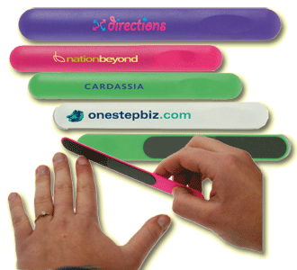 Promotional Nail Files