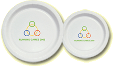 promotional paper plates